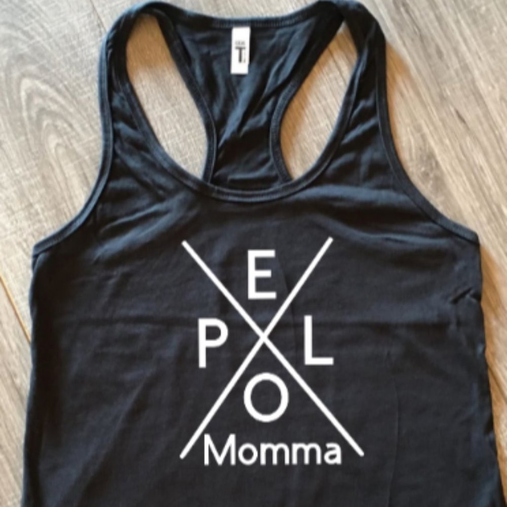 Peloton Inspired Racerback Tank Top